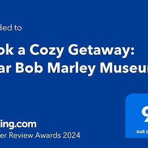 Book A Cozy Getaway: Near Bob Marley Museum , Kingston Jamaica